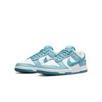 Nike Dunk Low "Blue Paisley" DH4401-101 クラシックブルー ペイズリーパターン ローカット バスケットボールシューズ - スタイリッシュで快適、スポーツとストリートスタイルの完璧な融合