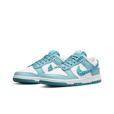 Nike Dunk Low "Blue Paisley" DH4401-101 クラシックブルー ペイズリーパターン ローカット バスケットボールシューズ - スタイリッシュで快適、スポーツとストリートスタイルの完璧な融合