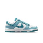 Nike Dunk Low "Blue Paisley" DH4401-101 ブルー ペイズリー ローカット スニーカー Nike Dunk Low "Blue Paisley" DH4401-101 クラシックブルー ペイズリーパターン ローカット バスケットボールシューズ
