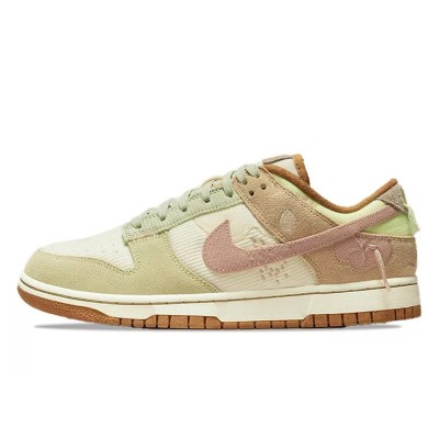 Nike Dunk Low 'Bright Side' DQ5076-121 ビビッドカラー ローカット バスケットボールシューズ - スタイリッシュで快適、スポーツとストリートスタイルの完璧な融合