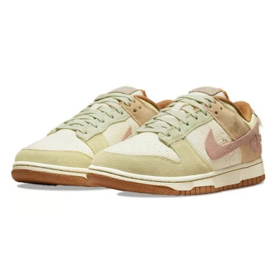 Nike Dunk Low 'Bright Side' DQ5076-121 ビビッドカラー ローカット バスケットボールシューズ - スタイリッシュで快適、スポーツとストリートスタイルの完璧な融合