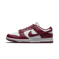 Nike Dunk Low バーガンディ＆ホワイト クラシックモデル DD1503-108 | レトロストリートスニーカー