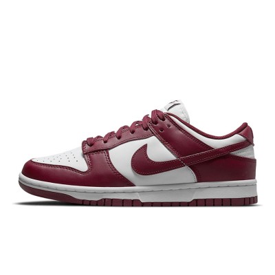 Nike Dunk Low バーガンディ＆ホワイト クラシックモデル DD1503-108 | レトロストリートスニーカー