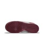 Nike Dunk Low Burgundy & White Classic DD1503-108 レトロストリートウェアスニーカー Nike Dunk Low Burgundy & White レトロスニーカー