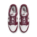 Nike Dunk Low Burgundy & White Classic DD1503-108 レトロストリートウェアスニーカー Nike Dunk Low Burgundy & White レトロスニーカー