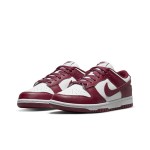 Nike Dunk Low Burgundy & White Classic DD1503-108 レトロストリートウェアスニーカー Nike Dunk Low Burgundy & White レトロスニーカー