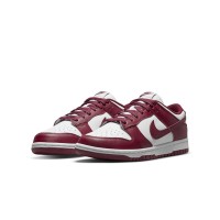 Nike Dunk Low バーガンディ＆ホワイト クラシックモデル DD1503-108 | レトロストリートスニーカー