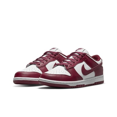 Nike Dunk Low バーガンディ＆ホワイト クラシックモデル DD1503-108 | レトロストリートスニーカー