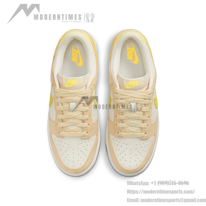 Nike Dunk Low DJ6902-700 鮮やかなオレンジスニーカー Nike Dunk Low DJ6902-700 クラシックローカットスニーカー 鮮やかなオレンジ