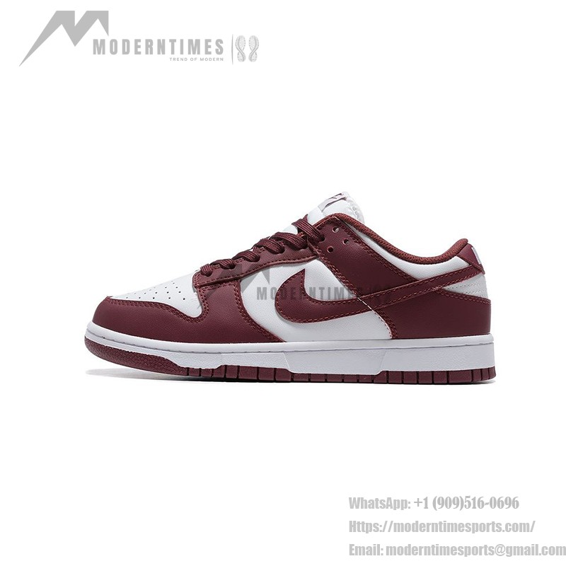 Nike Dunk Low “Dark Beetroot” DD1503-108 - クラシックでスタイリッシュ Nike Dunk Low “Dark Beetroot” DD1503-108 - 深紫赤のレトロスニーカー