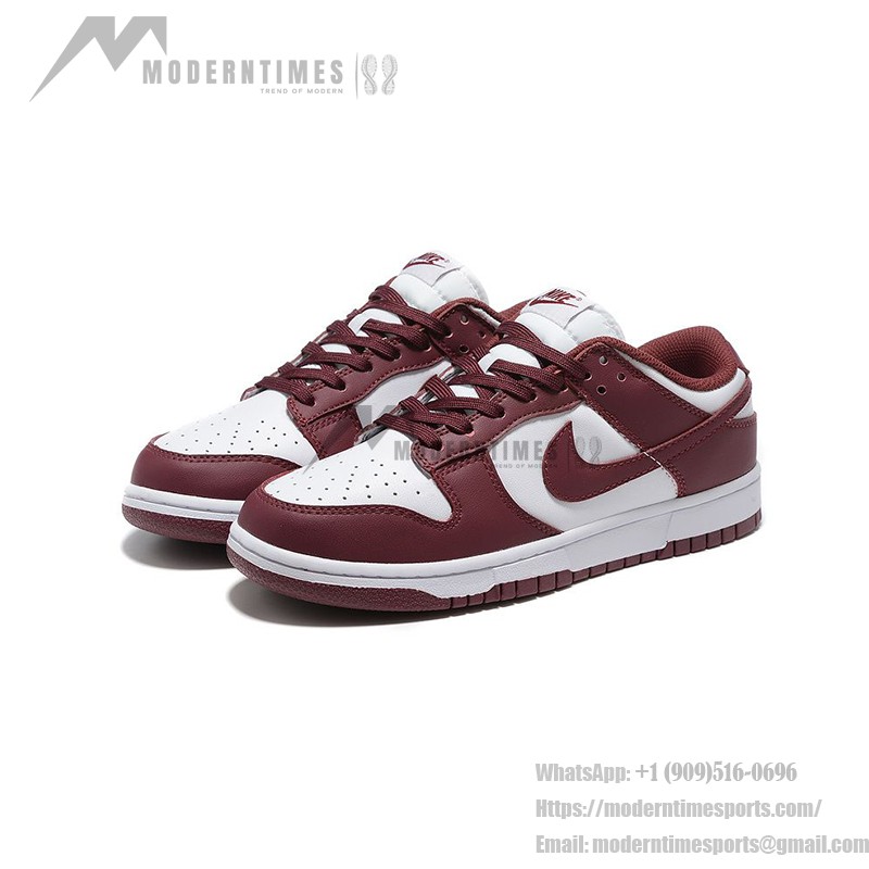 Nike Dunk Low “Dark Beetroot” DD1503-108 - クラシックでスタイリッシュ Nike Dunk Low “Dark Beetroot” DD1503-108 - 深紫赤のレトロスニーカー
