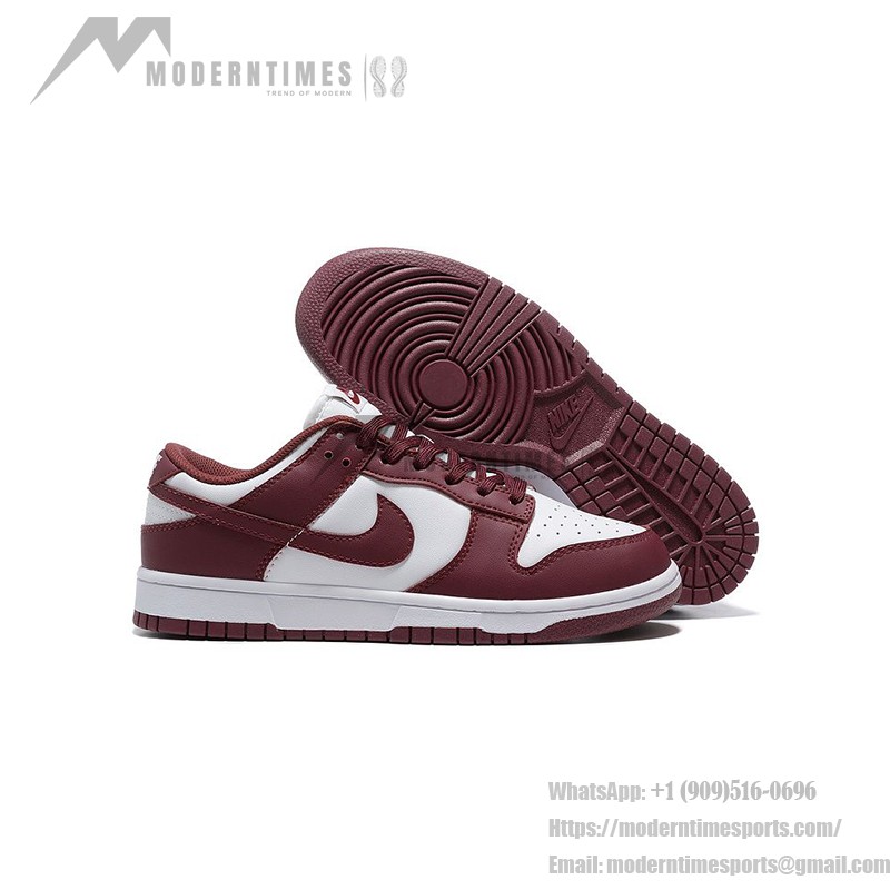 Nike Dunk Low “Dark Beetroot” DD1503-108 - クラシックでスタイリッシュ Nike Dunk Low “Dark Beetroot” DD1503-108 - 深紫赤のレトロスニーカー