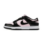 Nike Dunk Low ESS「Pink Black」DJ9955-600 - 日常の快適さとスタイルを兼ね備えたロートップスニーカー Nike Dunk Low ESS「Pink Black」DJ9955-600 - カジュアルスタイルのためのトレンディなロートップスニーカー