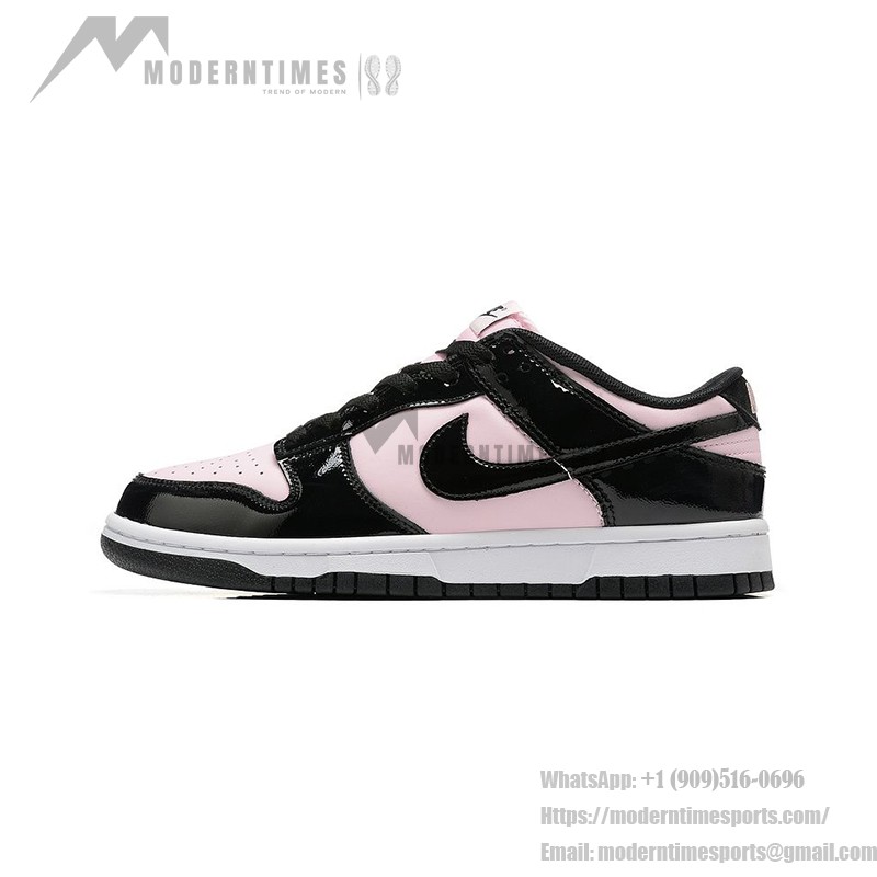 Nike Dunk Low ESS「Pink Black」DJ9955-600 - 日常の快適さとスタイルを兼ね備えたロートップスニーカー Nike Dunk Low ESS「Pink Black」DJ9955-600 - カジュアルスタイルのためのトレンディなロートップスニーカー