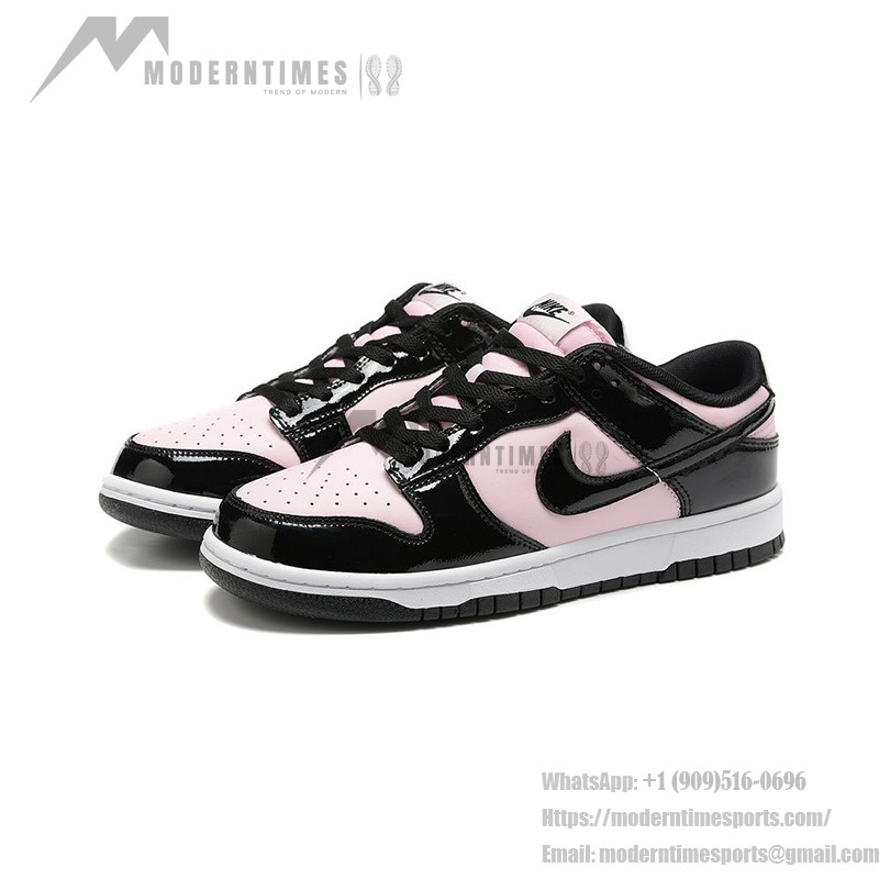 Nike Dunk Low ESS「Pink Black」DJ9955-600 - 日常の快適さとスタイルを兼ね備えたロートップスニーカー Nike Dunk Low ESS「Pink Black」DJ9955-600 - カジュアルスタイルのためのトレンディなロートップスニーカー