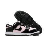 Nike Dunk Low ESS「Pink Black」DJ9955-600 - 日常の快適さとスタイルを兼ね備えたロートップスニーカー Nike Dunk Low ESS「Pink Black」DJ9955-600 - カジュアルスタイルのためのトレンディなロートップスニーカー