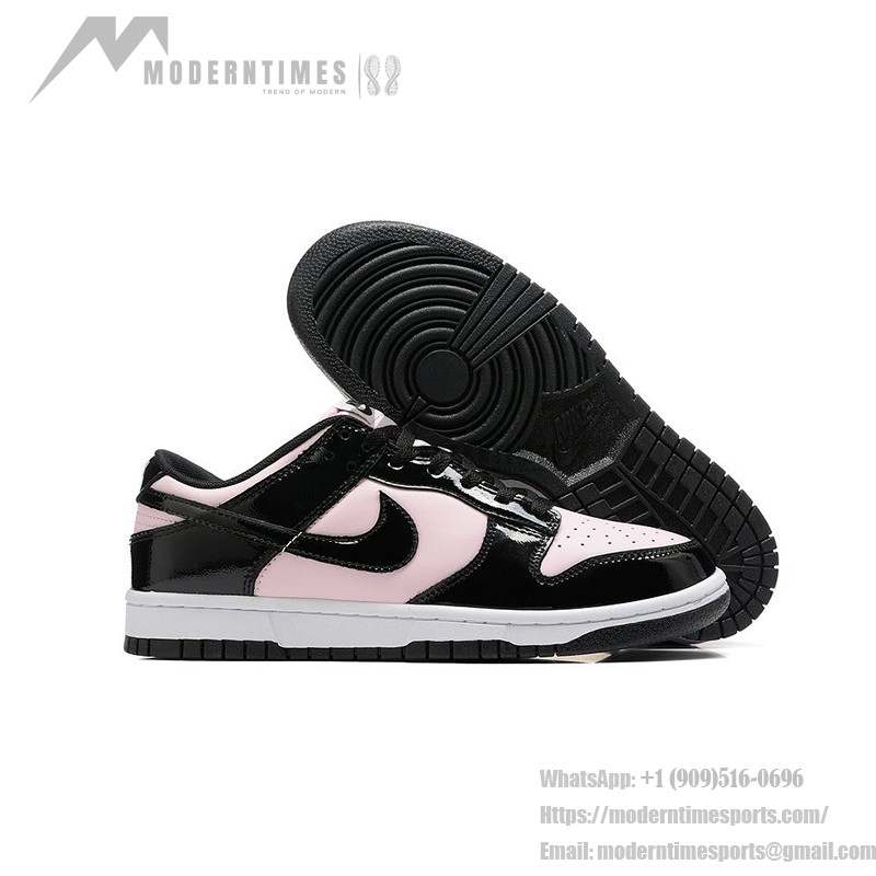 Nike Dunk Low ESS「Pink Black」DJ9955-600 - 日常の快適さとスタイルを兼ね備えたロートップスニーカー Nike Dunk Low ESS「Pink Black」DJ9955-600 - カジュアルスタイルのためのトレンディなロートップスニーカー