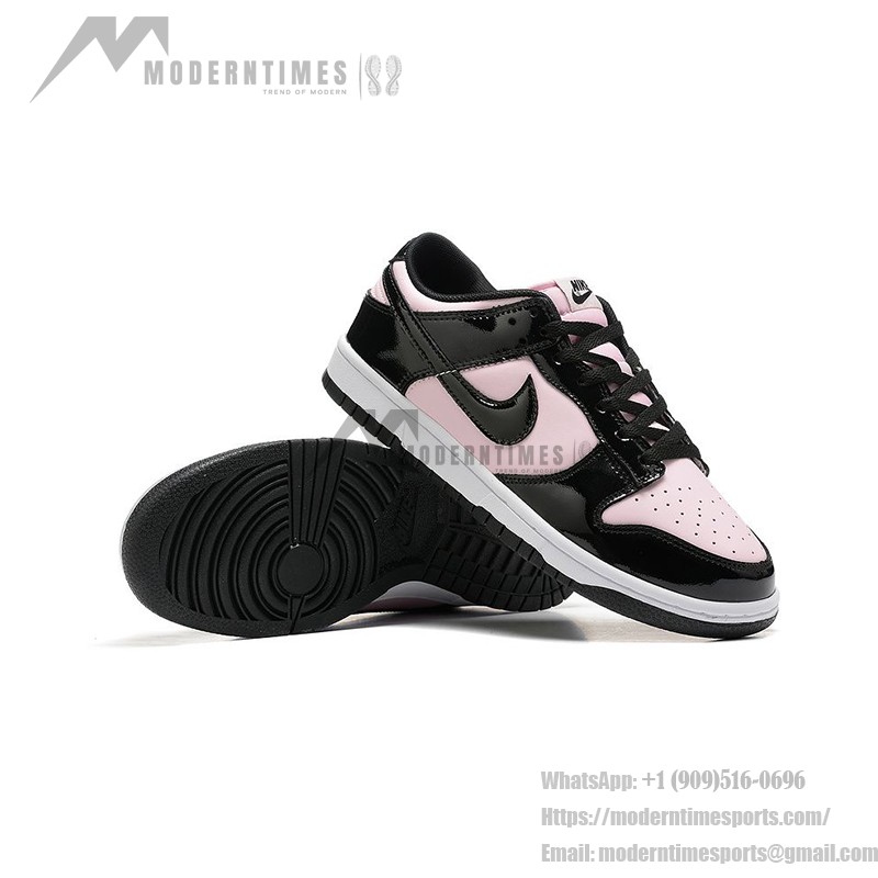 Nike Dunk Low ESS「Pink Black」DJ9955-600 - 日常の快適さとスタイルを兼ね備えたロートップスニーカー Nike Dunk Low ESS「Pink Black」DJ9955-600 - カジュアルスタイルのためのトレンディなロートップスニーカー