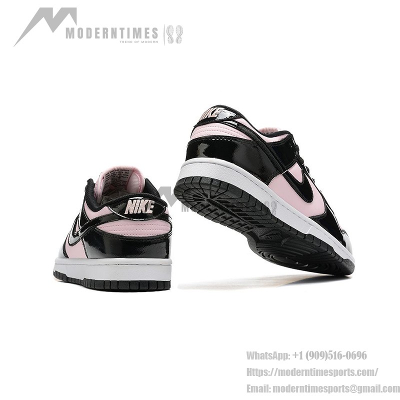 Nike Dunk Low ESS「Pink Black」DJ9955-600 - 日常の快適さとスタイルを兼ね備えたロートップスニーカー Nike Dunk Low ESS「Pink Black」DJ9955-600 - カジュアルスタイルのためのトレンディなロートップスニーカー