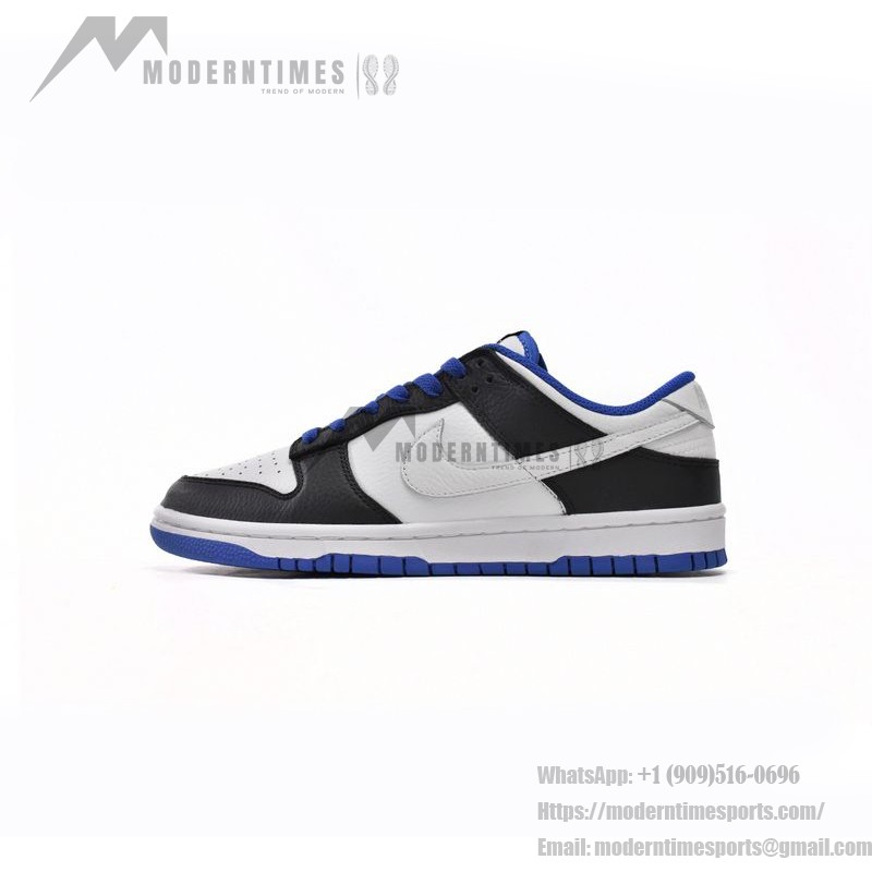 Nike Dunk Low FD9064-110 - カジュアルストリートスタイルのための白黒スニーカー Nike Dunk Low FD9064-110 - クラシックな白黒ロートップスニーカーで快適な日常を