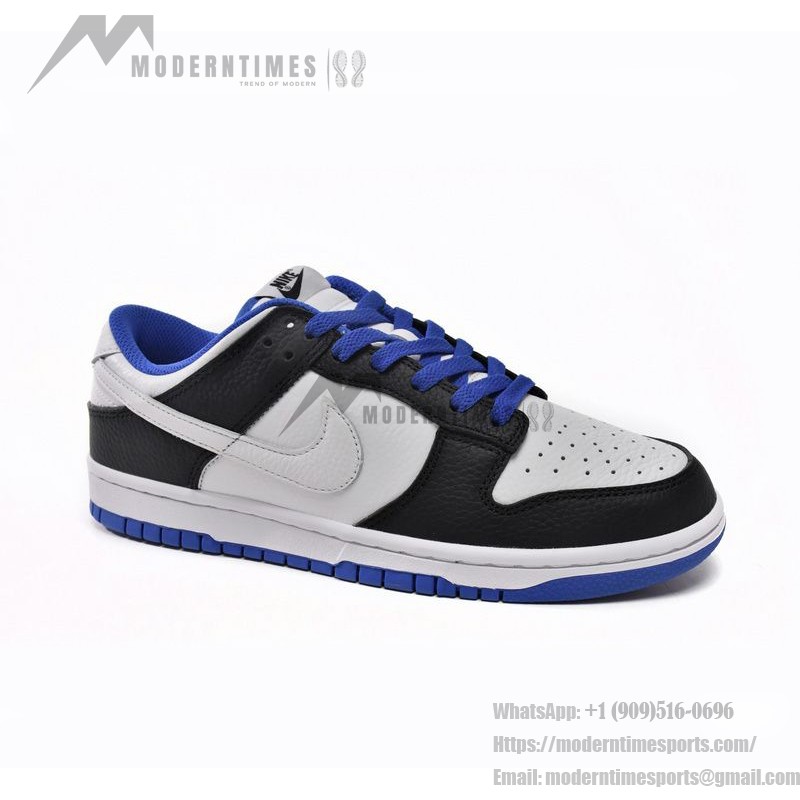 Nike Dunk Low FD9064-110 - カジュアルストリートスタイルのための白黒スニーカー Nike Dunk Low FD9064-110 - クラシックな白黒ロートップスニーカーで快適な日常を