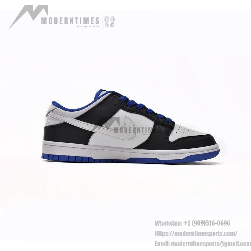 Nike Dunk Low FD9064-110 - カジュアルストリートスタイルのための白黒スニーカー Nike Dunk Low FD9064-110 - クラシックな白黒ロートップスニーカーで快適な日常を