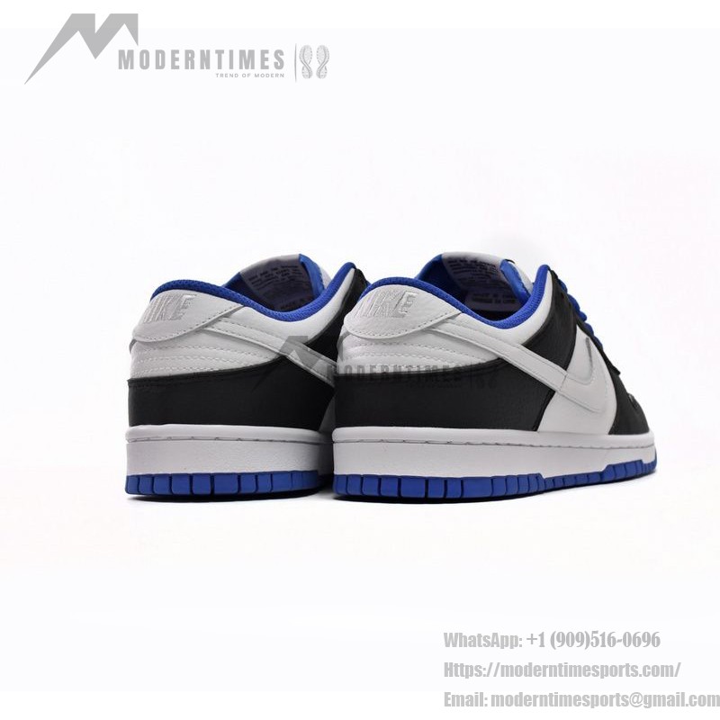 Nike Dunk Low FD9064-110 - カジュアルストリートスタイルのための白黒スニーカー Nike Dunk Low FD9064-110 - クラシックな白黒ロートップスニーカーで快適な日常を