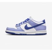 Nike Dunk Low GS “Blueberry” DZ4456-100 - スタイリッシュな青＆白のロートップスニーカー | 子供用のおしゃれで快適なカジュアルフットウェア