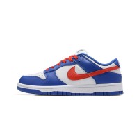 Nike Dunk Low GS CW1590-104 - スタイリッシュなホワイト＆レッドのロートップスニーカー | トレンディで快適な日常用フットウェア