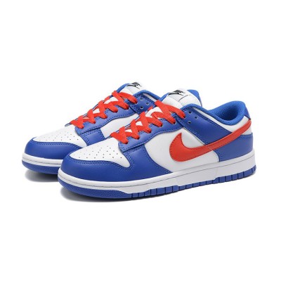 Nike Dunk Low GS CW1590-104 - スタイリッシュなホワイト＆レッドのロートップスニーカー | トレンディで快適な日常用フットウェア