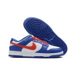 Nike Dunk Low GS CW1590-104 白赤ロートップスニーカー Nike Dunk Low GS CW1590-104 白赤ロートップスニーカー