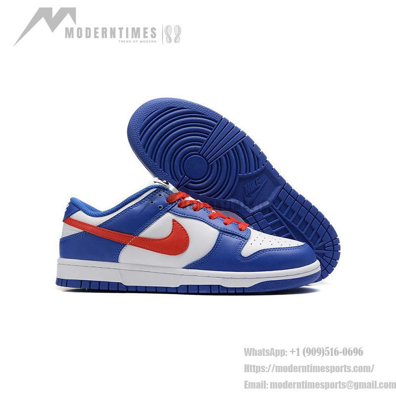 Nike Dunk Low GS CW1590-104 白赤ロートップスニーカー Nike Dunk Low GS CW1590-104 白赤ロートップスニーカー