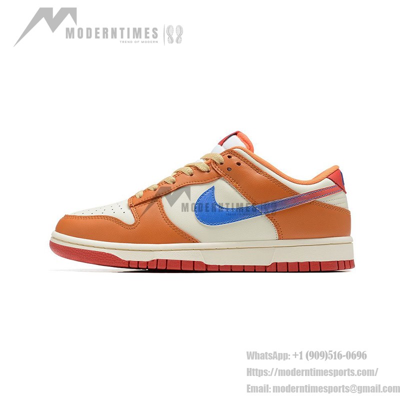 Nike Dunk Low GS “Hot Curry” DH9765-101 - スタイリッシュで大胆な子供用スニーカー Nike Dunk Low GS “Hot Curry” DH9765-101 - 子供用オレンジ&ホワイトロートップスニーカー