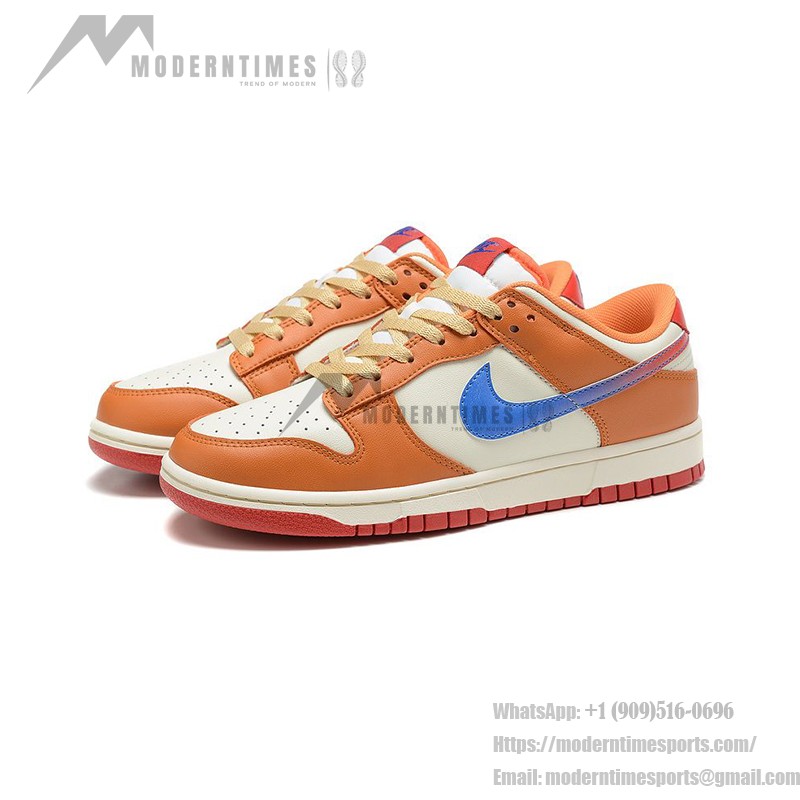 Nike Dunk Low GS “Hot Curry” DH9765-101 - スタイリッシュで大胆な子供用スニーカー Nike Dunk Low GS “Hot Curry” DH9765-101 - 子供用オレンジ&ホワイトロートップスニーカー