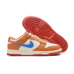 Nike Dunk Low GS “Hot Curry” DH9765-101 - スタイリッシュで大胆な子供用スニーカー Nike Dunk Low GS “Hot Curry” DH9765-101 - 子供用オレンジ&ホワイトロートップスニーカー