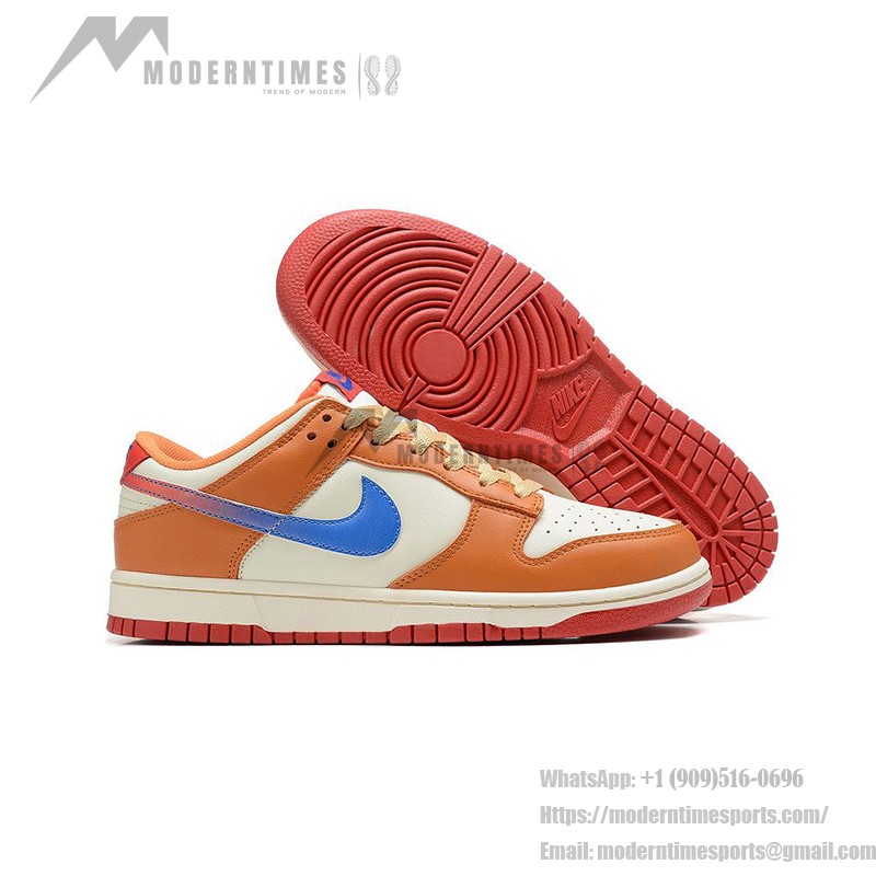 Nike Dunk Low GS “Hot Curry” DH9765-101 - スタイリッシュで大胆な子供用スニーカー Nike Dunk Low GS “Hot Curry” DH9765-101 - 子供用オレンジ&ホワイトロートップスニーカー