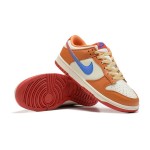 Nike Dunk Low GS “Hot Curry” DH9765-101 - スタイリッシュで大胆な子供用スニーカー Nike Dunk Low GS “Hot Curry” DH9765-101 - 子供用オレンジ&ホワイトロートップスニーカー
