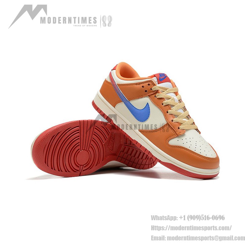 Nike Dunk Low GS “Hot Curry” DH9765-101 - スタイリッシュで大胆な子供用スニーカー Nike Dunk Low GS “Hot Curry” DH9765-101 - 子供用オレンジ&ホワイトロートップスニーカー