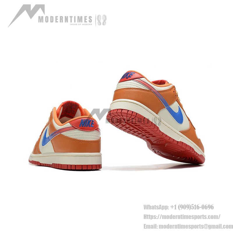 Nike Dunk Low GS “Hot Curry” DH9765-101 - スタイリッシュで大胆な子供用スニーカー Nike Dunk Low GS “Hot Curry” DH9765-101 - 子供用オレンジ&ホワイトロートップスニーカー