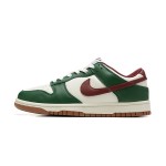 Nike Dunk Low "Gorge Green" Retro スニーカー - 軽量で時代を超えた魅力 Nike Dunk Low "Gorge Green" Retro スニーカー グリーンとホワイト - 秋冬エディション