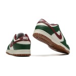 Nike Dunk Low "Gorge Green" Retro スニーカー - 軽量で時代を超えた魅力 Nike Dunk Low "Gorge Green" Retro スニーカー グリーンとホワイト - 秋冬エディション