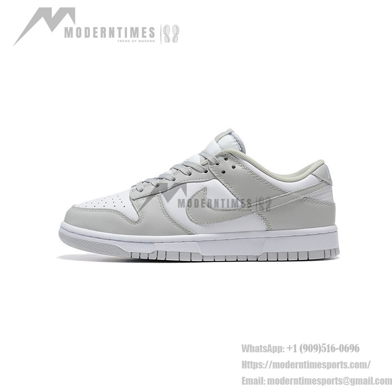 Nike Dunk Low "Grey Fog" (DD1391-103) Nike Dunk Low "Grey Fog" ミニマルなグレーとホワイトのスニーカー