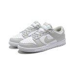 Nike Dunk Low "Grey Fog" (DD1391-103) Nike Dunk Low "Grey Fog" ミニマルなグレーとホワイトのスニーカー