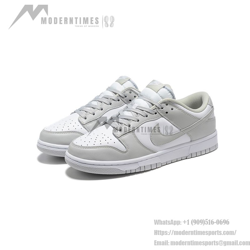 Nike Dunk Low "Grey Fog" (DD1391-103) Nike Dunk Low "Grey Fog" ミニマルなグレーとホワイトのスニーカー
