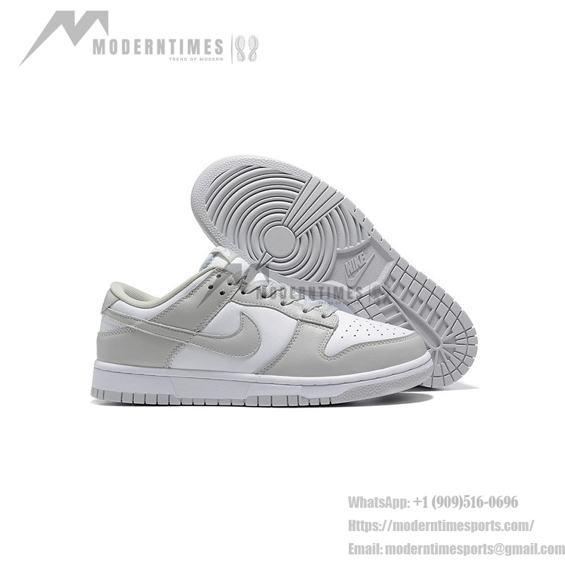 Nike Dunk Low "Grey Fog" (DD1391-103) Nike Dunk Low "Grey Fog" ミニマルなグレーとホワイトのスニーカー