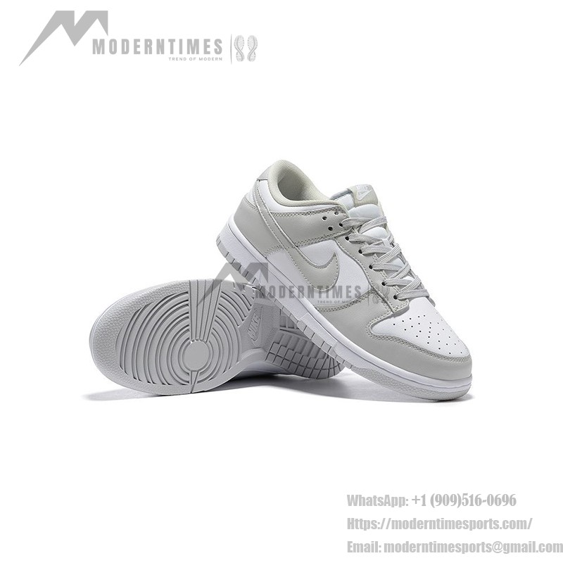 Nike Dunk Low "Grey Fog" (DD1391-103) Nike Dunk Low "Grey Fog" ミニマルなグレーとホワイトのスニーカー