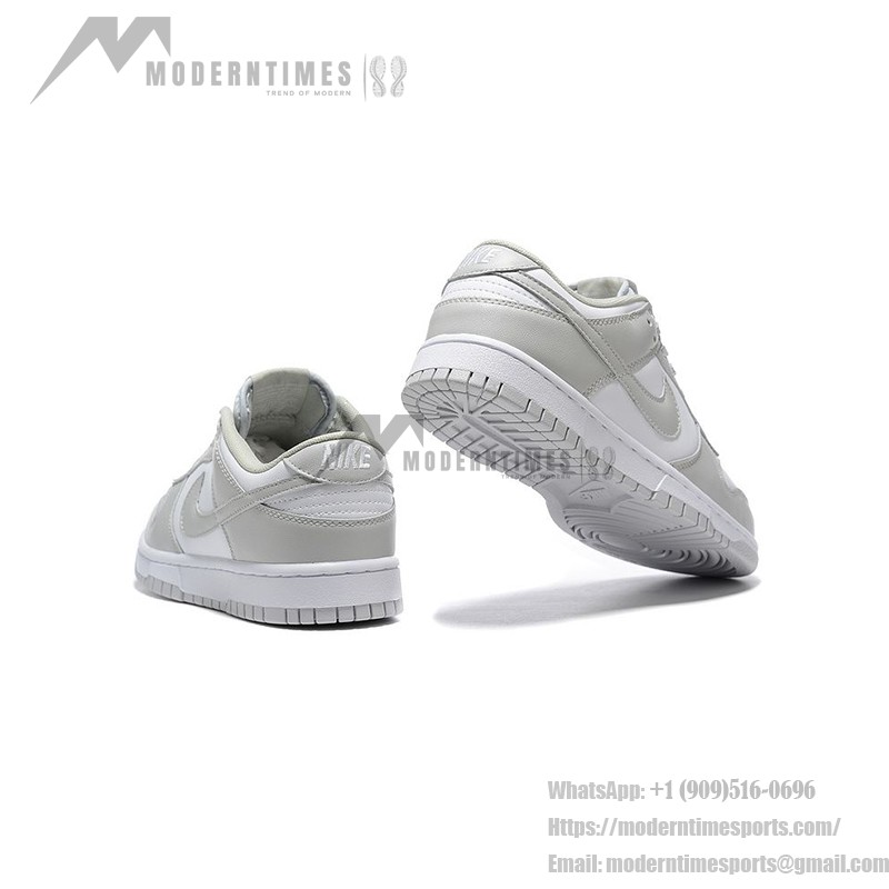 Nike Dunk Low "Grey Fog" (DD1391-103) Nike Dunk Low "Grey Fog" ミニマルなグレーとホワイトのスニーカー