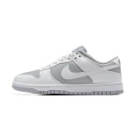 Nike Dunk Low Grey and White DJ6188-003 - クラシックなグレー&ホワイトのロートップスニーカー Nike Dunk Low Grey and White DJ6188-003 - タイムレスなグレー&ホワイトのロートップスニーカーでスタイリッシュな快適さ