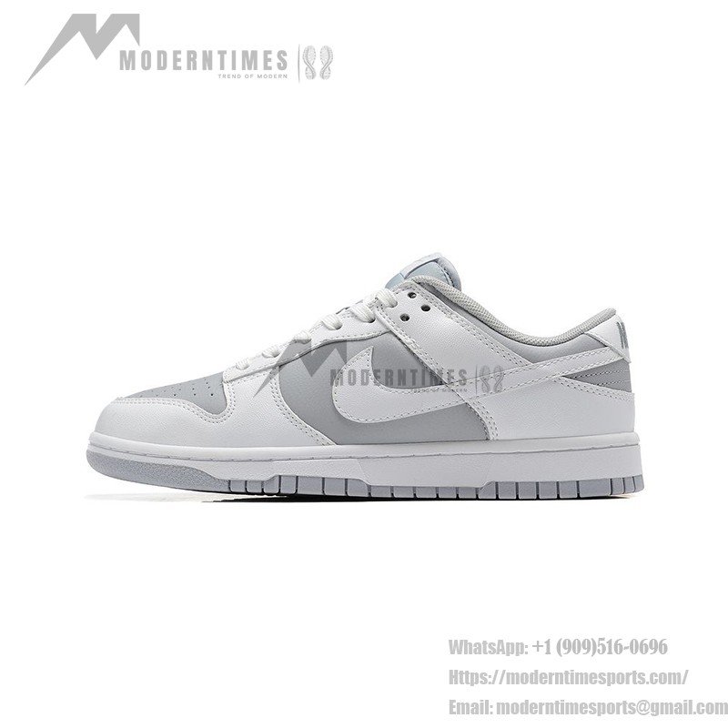 Nike Dunk Low Grey and White DJ6188-003 - クラシックなグレー&ホワイトのロートップスニーカー Nike Dunk Low Grey and White DJ6188-003 - タイムレスなグレー&ホワイトのロートップスニーカーでスタイリッシュな快適さ