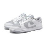 Nike Dunk Low Grey and White DJ6188-003 - クラシックなグレー&ホワイトのロートップスニーカー Nike Dunk Low Grey and White DJ6188-003 - タイムレスなグレー&ホワイトのロートップスニーカーでスタイリッシュな快適さ